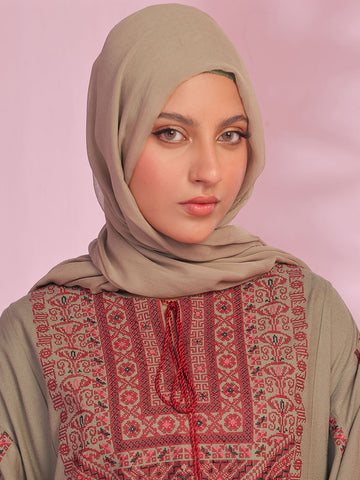 Tetreez Reverie Ombre Silk Chiffon Scarves